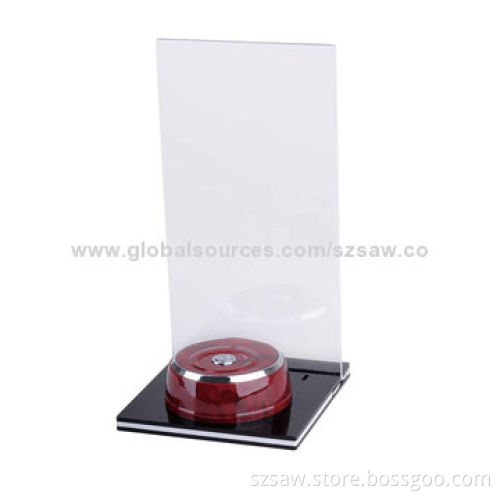 Table wireless calling button with battery